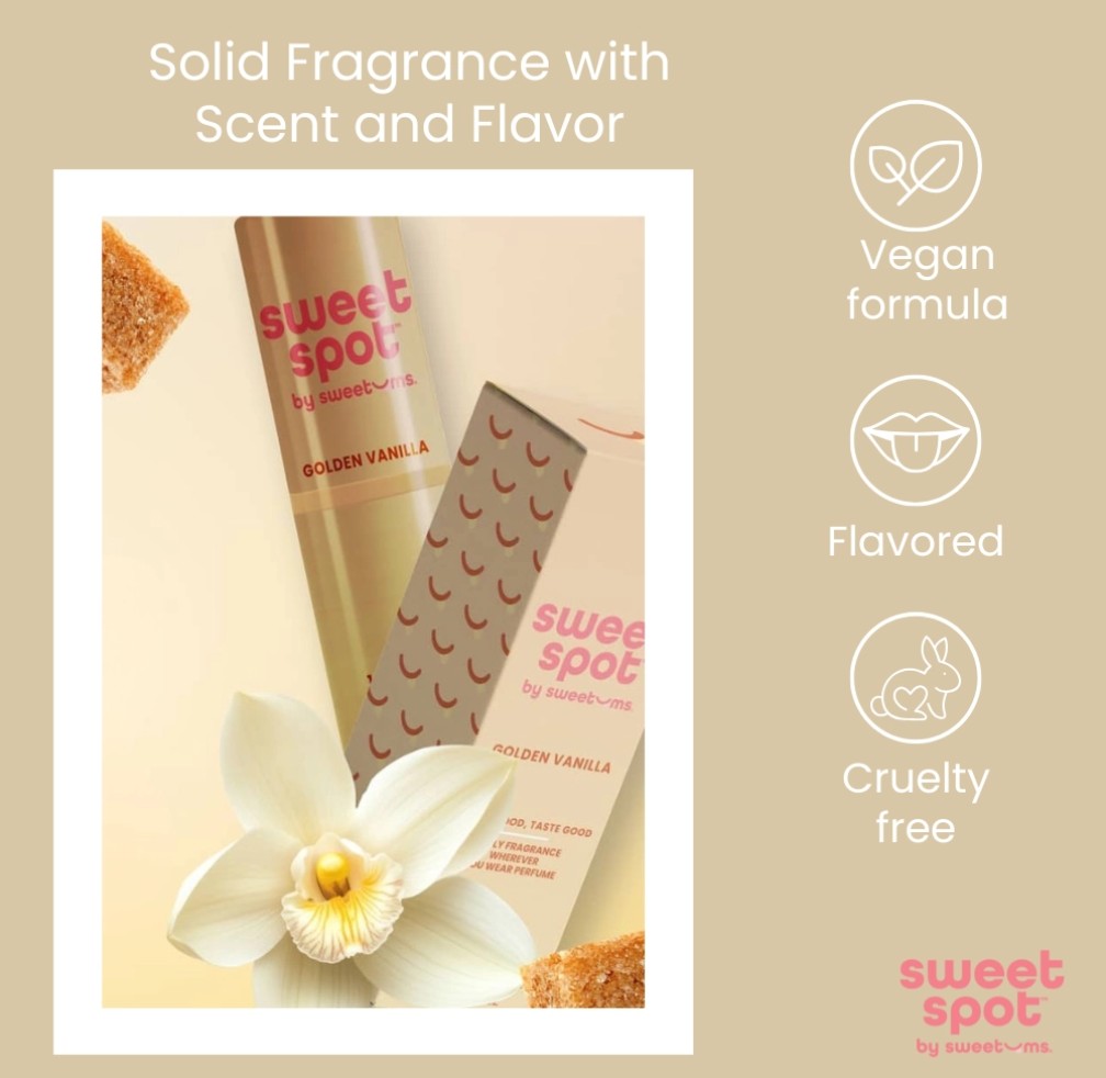 Edible Fragrance Stick - Golden Vanilla