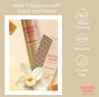 Edible Fragrance Stick - Golden Vanilla