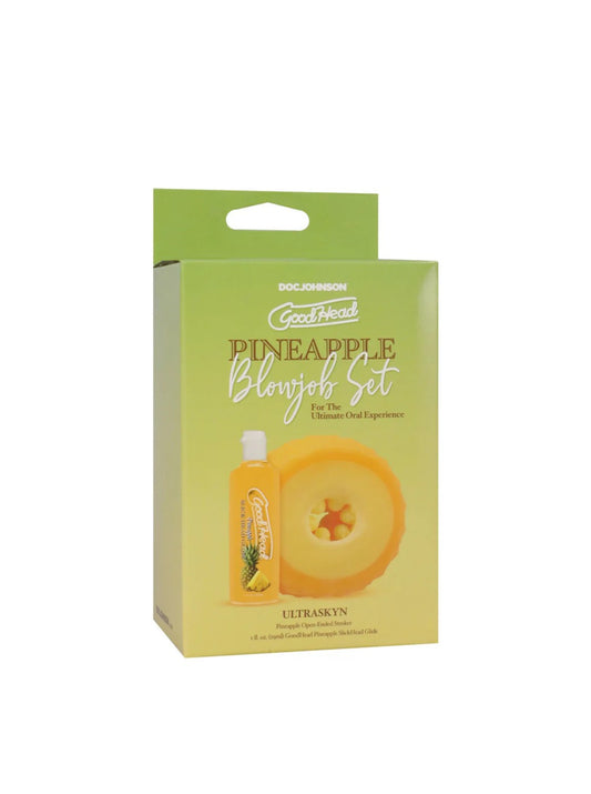 Pineapple Oral Favor Set