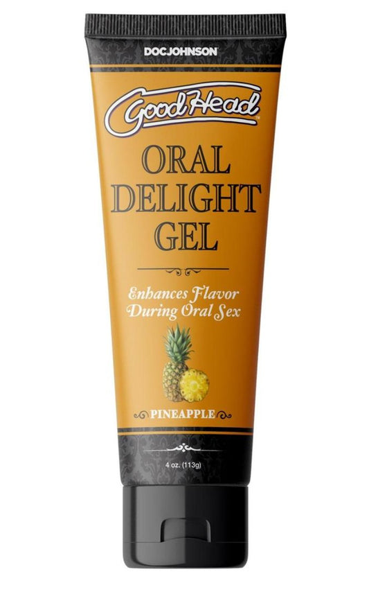 Good Head Throat Relaxing Gel - Pineapple