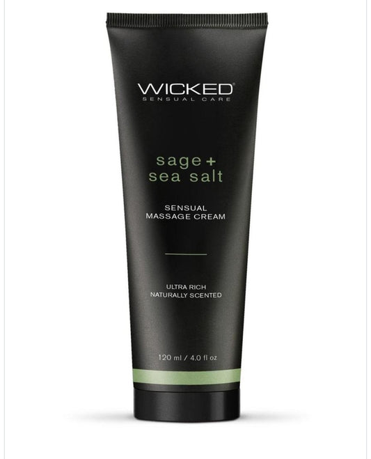 Sea Salt + Sage Massage Cream
