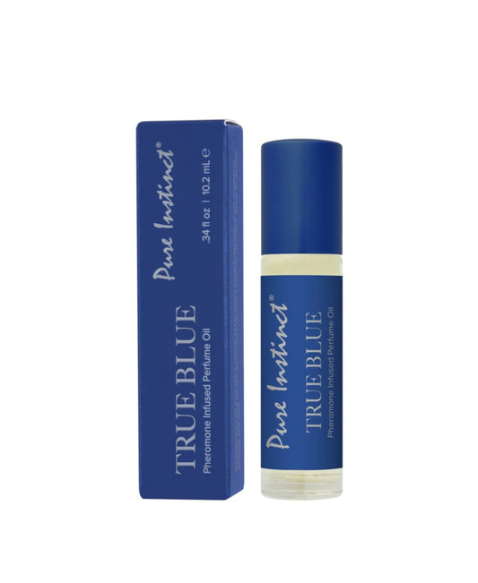 True Blue ( Basic Instinct ) Perfume Pheromone Rollerball