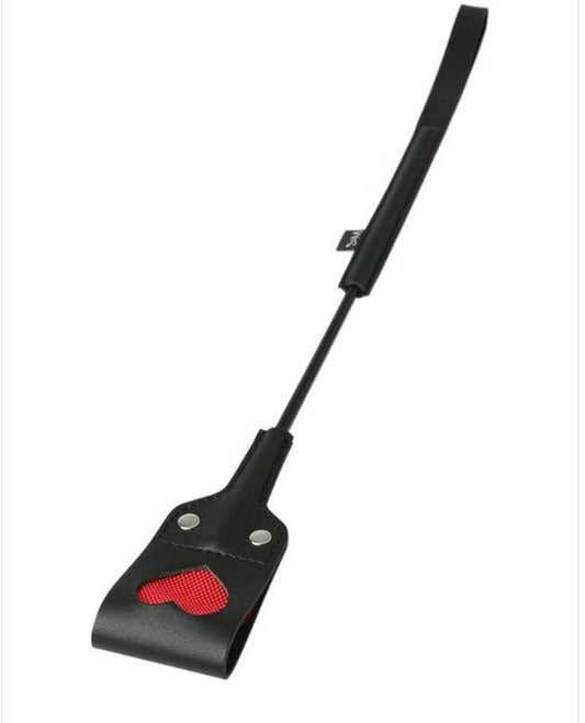 Impression Heart Crop - Black