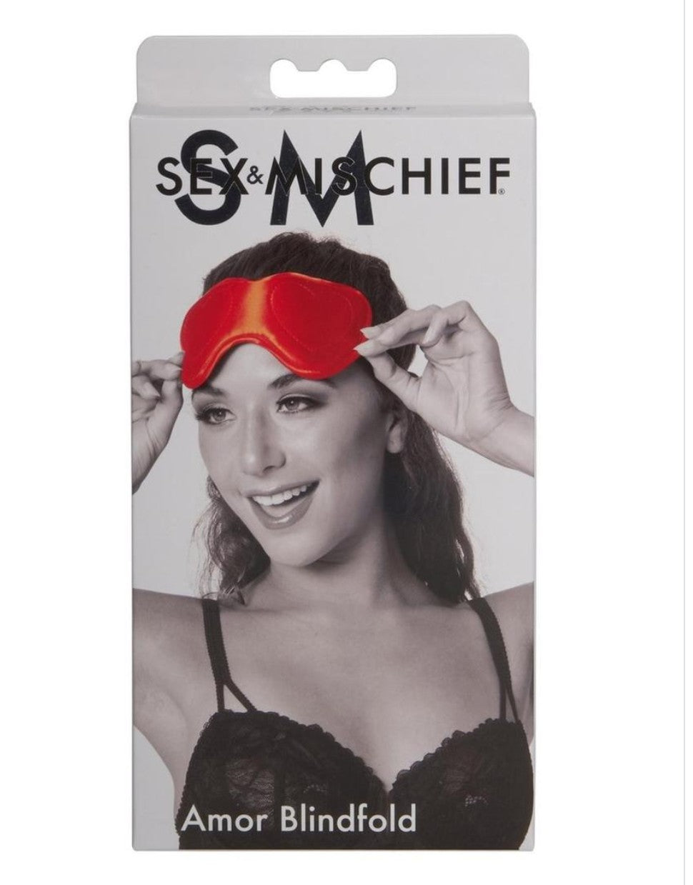 Red Heart Blindfold