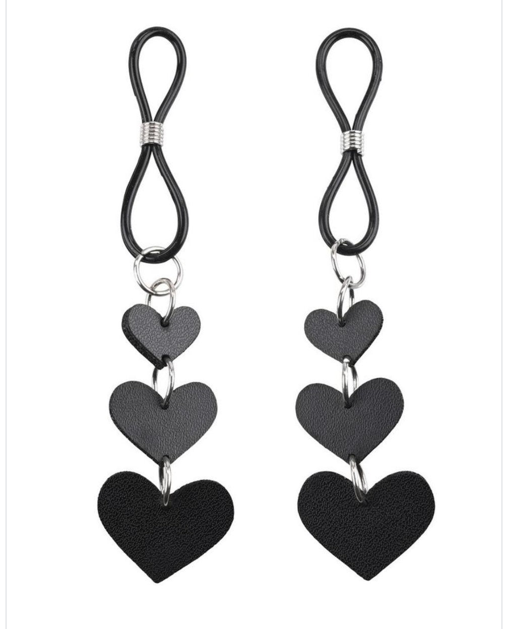 Heart Nipple Ties