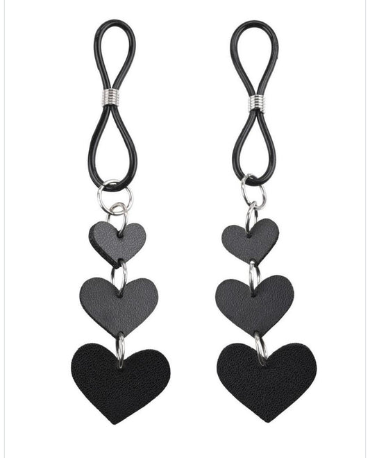 Heart Nipple Ties