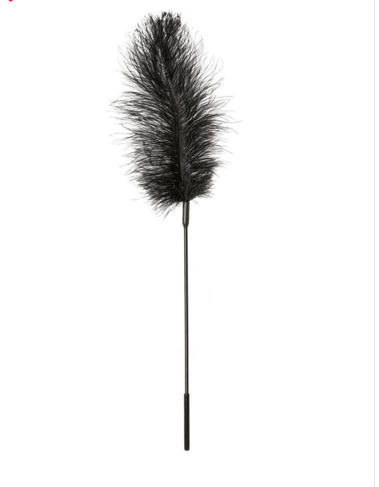Ostrich Feather Tickler