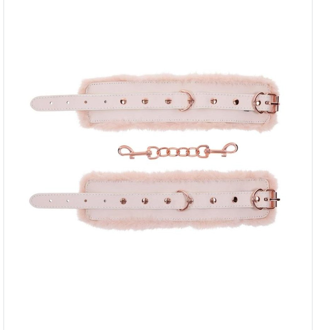 Handcuffs Peaches & Cream