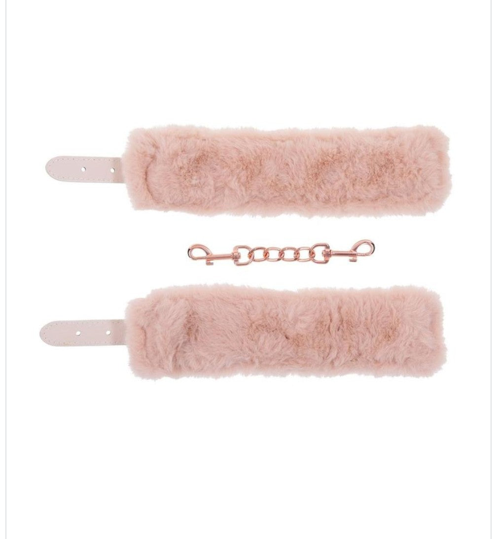 Handcuffs Peaches & Cream