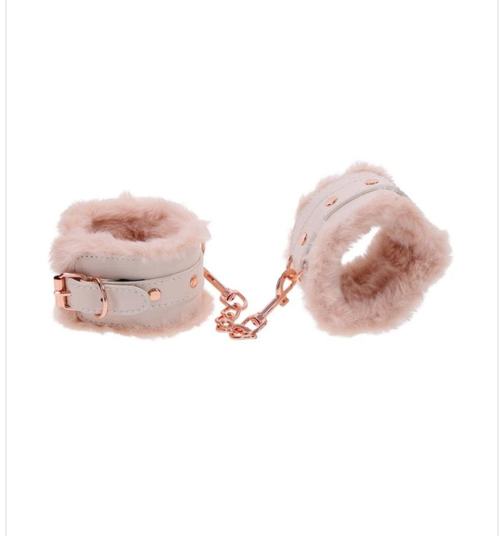 Handcuffs Peaches & Cream
