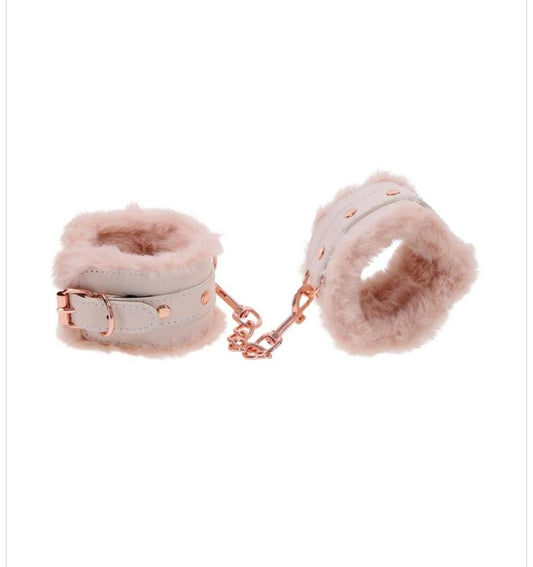 Handcuffs Peaches & Cream