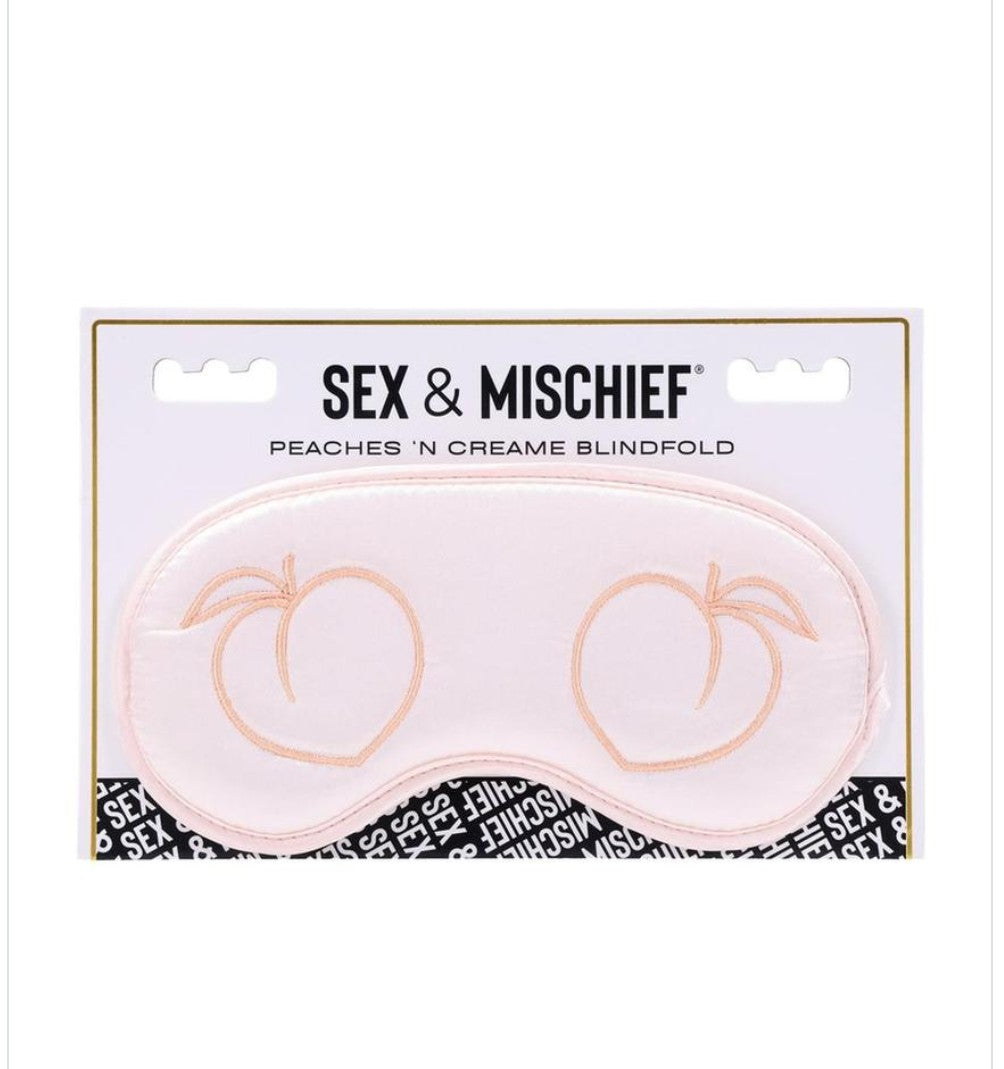 Peaches & Cream Blindfold