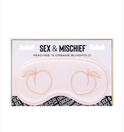 Peaches & Cream Blindfold