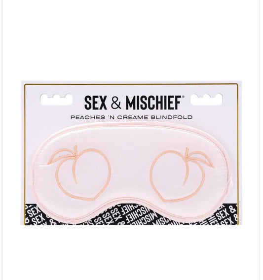 Peaches & Cream Blindfold
