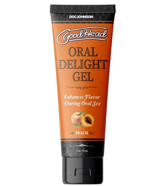 Good Head Throat Relaxing Gel - Peach