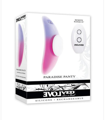 Paradise Panty - Remote Control Panty Vibe
