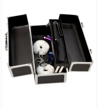 Lockable Toy Case - Large - Black ( Special Order )