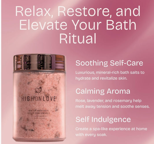 Sensual Bath Salts