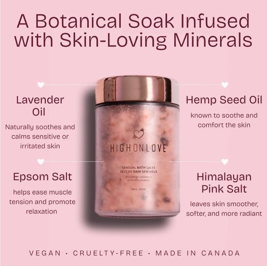 Sensual Bath Salts