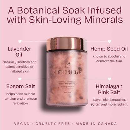 Sensual Bath Salts