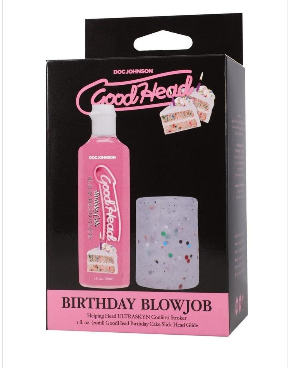 Birthday Oral Favor Set
