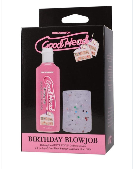 Birthday Oral Favor Set