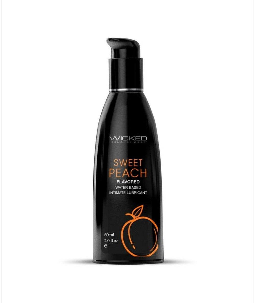 Water Based Lubricant - Sweet Peach