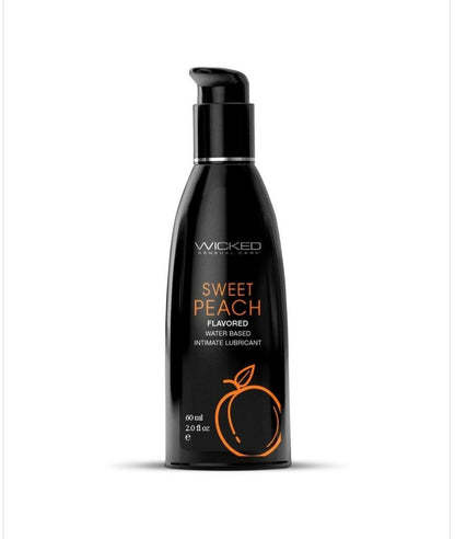 Water Based Lubricant - Sweet Peach