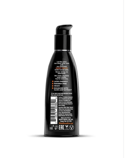 Water Based Lubricant - Sweet Peach
