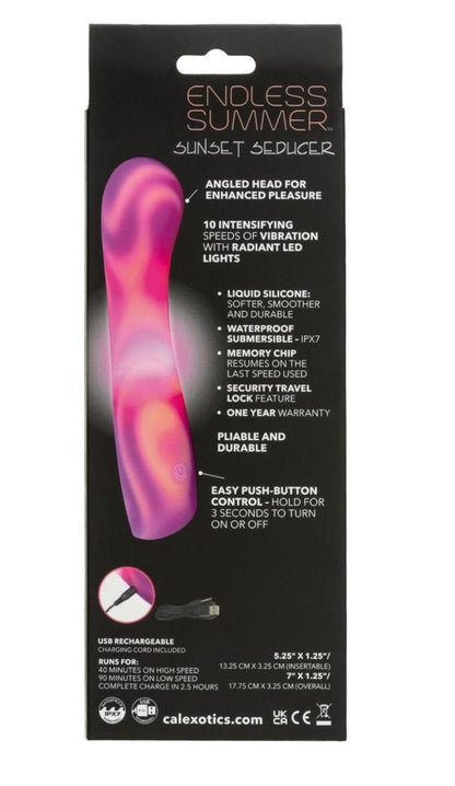 Sunset Seducer - G-Spot Fun and Night Time Glow 🌟