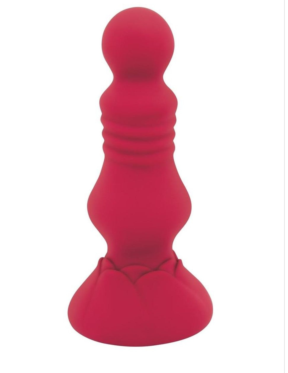 Floret Vibrating Booty Plug W/ Remote