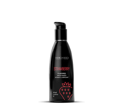 Water Based Lubricant - Strawberry Delight