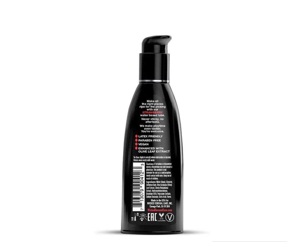 Water Based Lubricant - Strawberry Delight