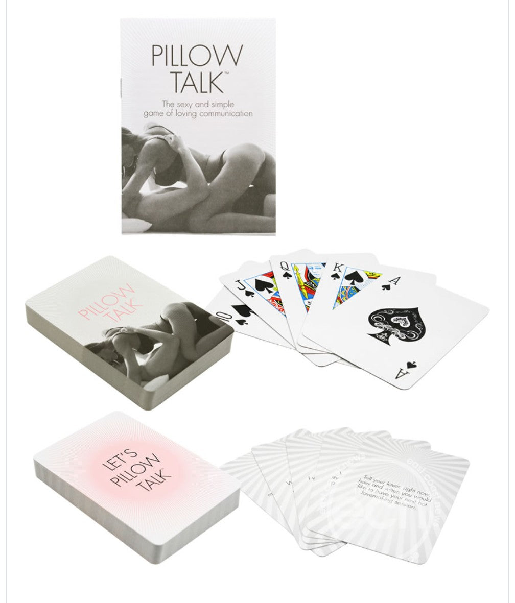 Pillow Talk Couples Card Game