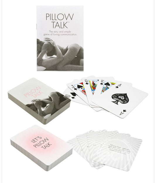 Pillow Talk Couples Card Game