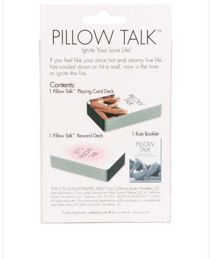 Pillow Talk Couples Card Game