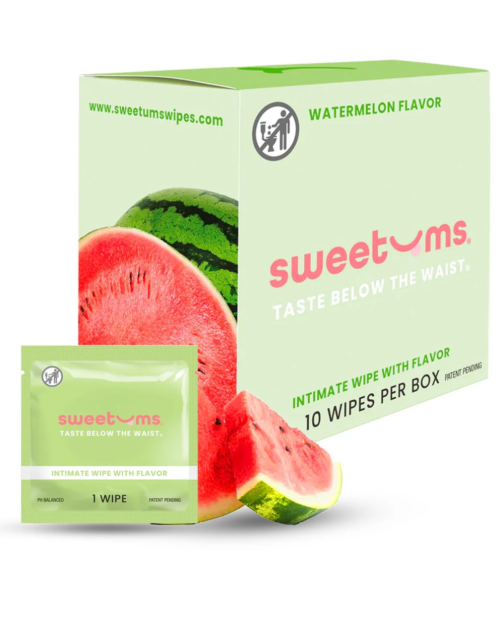 Personal Wipes - Watermelon 🍉