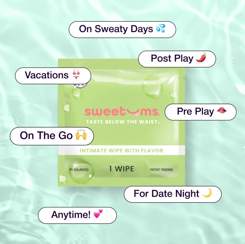 Personal Wipes - Watermelon 🍉