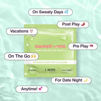 Personal Wipes - Watermelon 🍉