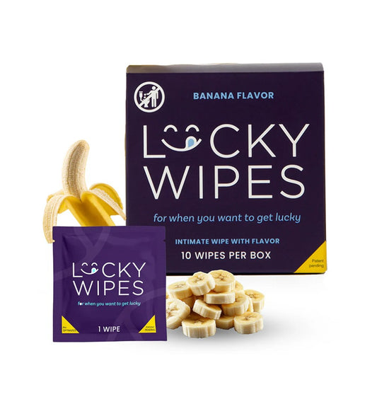 Lucky Wipes for Men - Banana 🍌