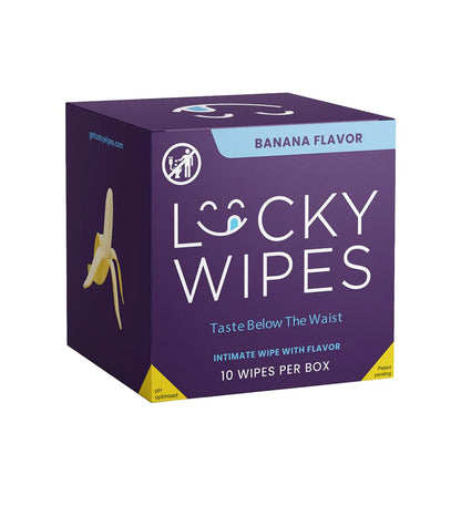 Lucky Wipes for Men - Banana 🍌