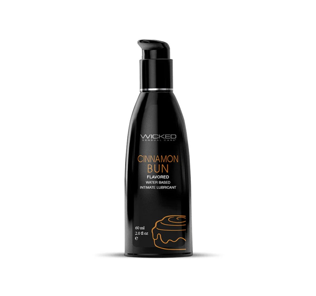Water Based Lubricant - Cinnamon Bun