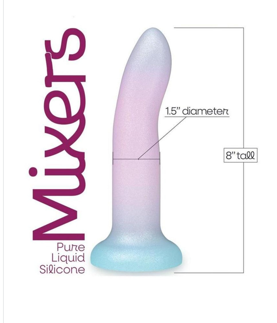 Blueberry Crush 8inch Dildo