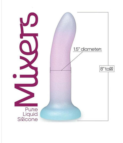 Blueberry Crush 8inch Dildo