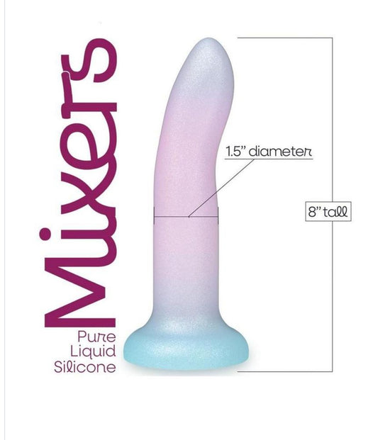 Blueberry Crush 8inch Dildo