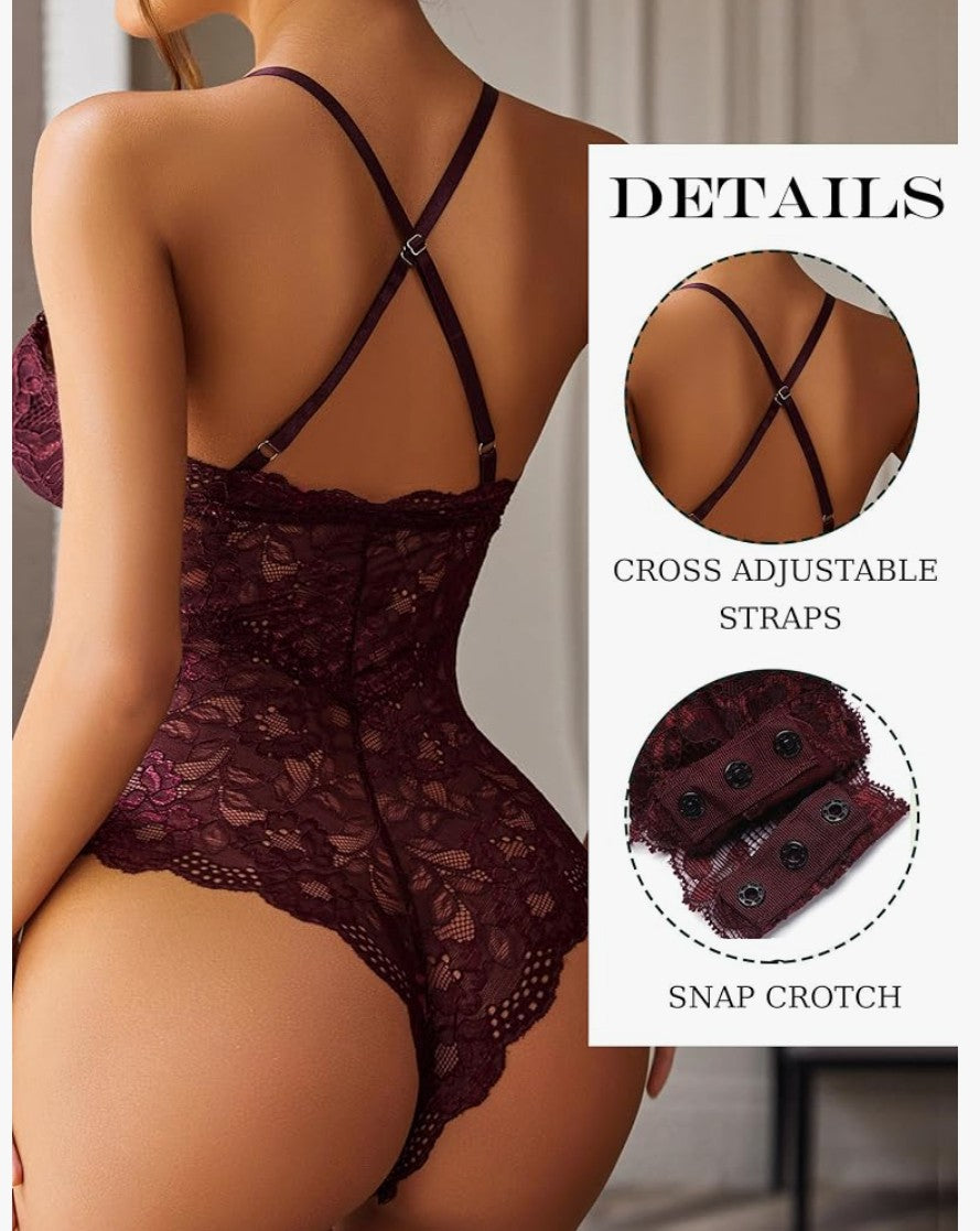 Chocolate Vixen Bodysuit