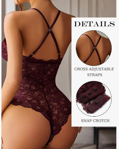 Chocolate Vixen Bodysuit