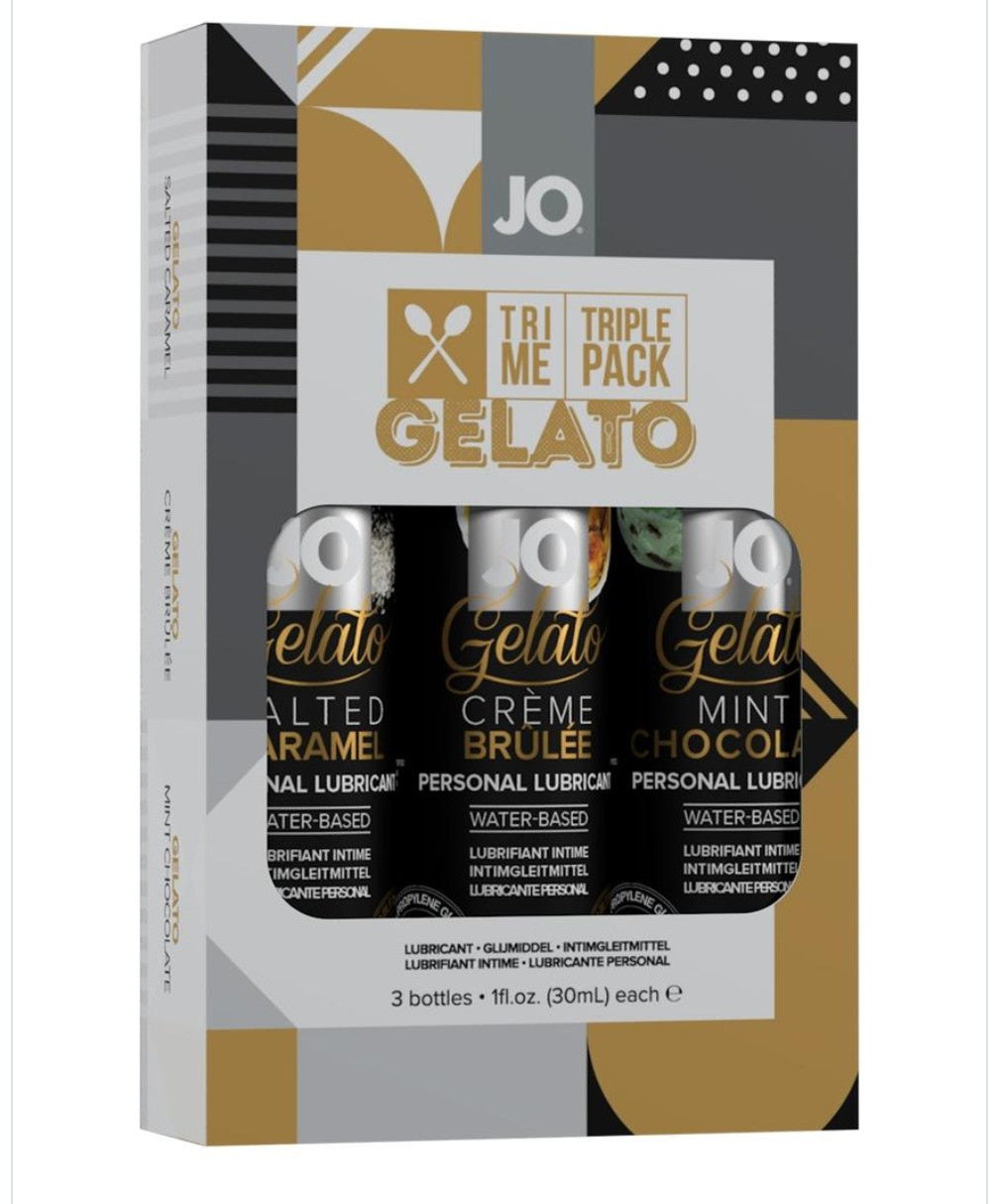 Dessert Trio - Water Based Lubricant