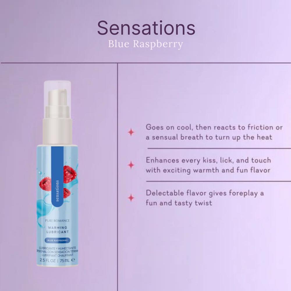 Sensations Warming - Blue Raspberry
