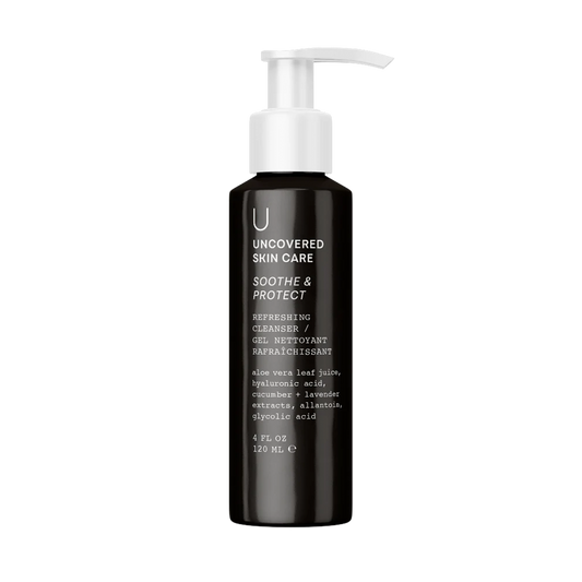 Uncovered Refreshing Cleanser - Soothe & Protect